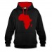 Contrast Colour Hoodie